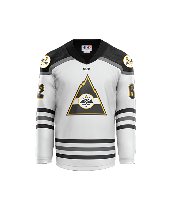 custom uniform NHL jersey mockup
