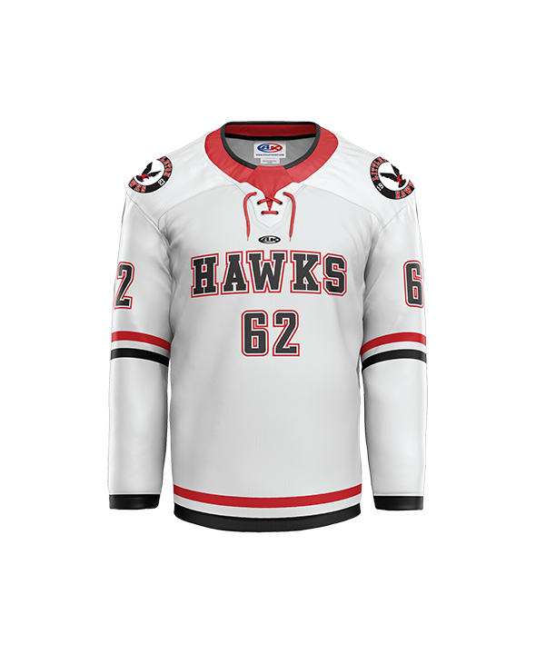 custom uniform Hawks