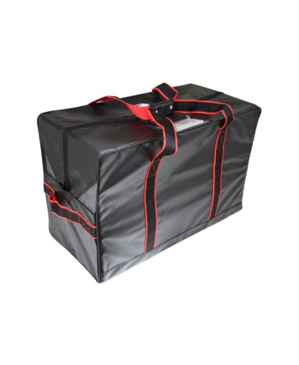 JRZ Black Red Black » W Team Sales Durable and spacious JRZ Bags for Colorado hockey teams, designed to hold all essential gear for practices and games